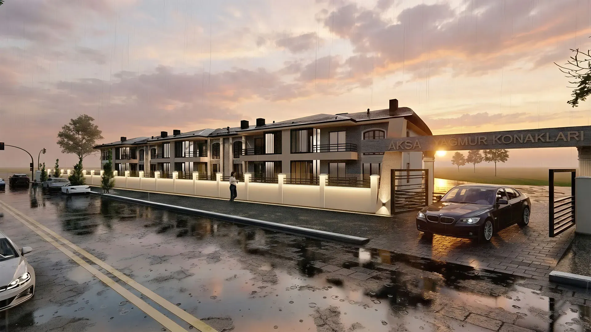 Aksa Yağmur Konakları