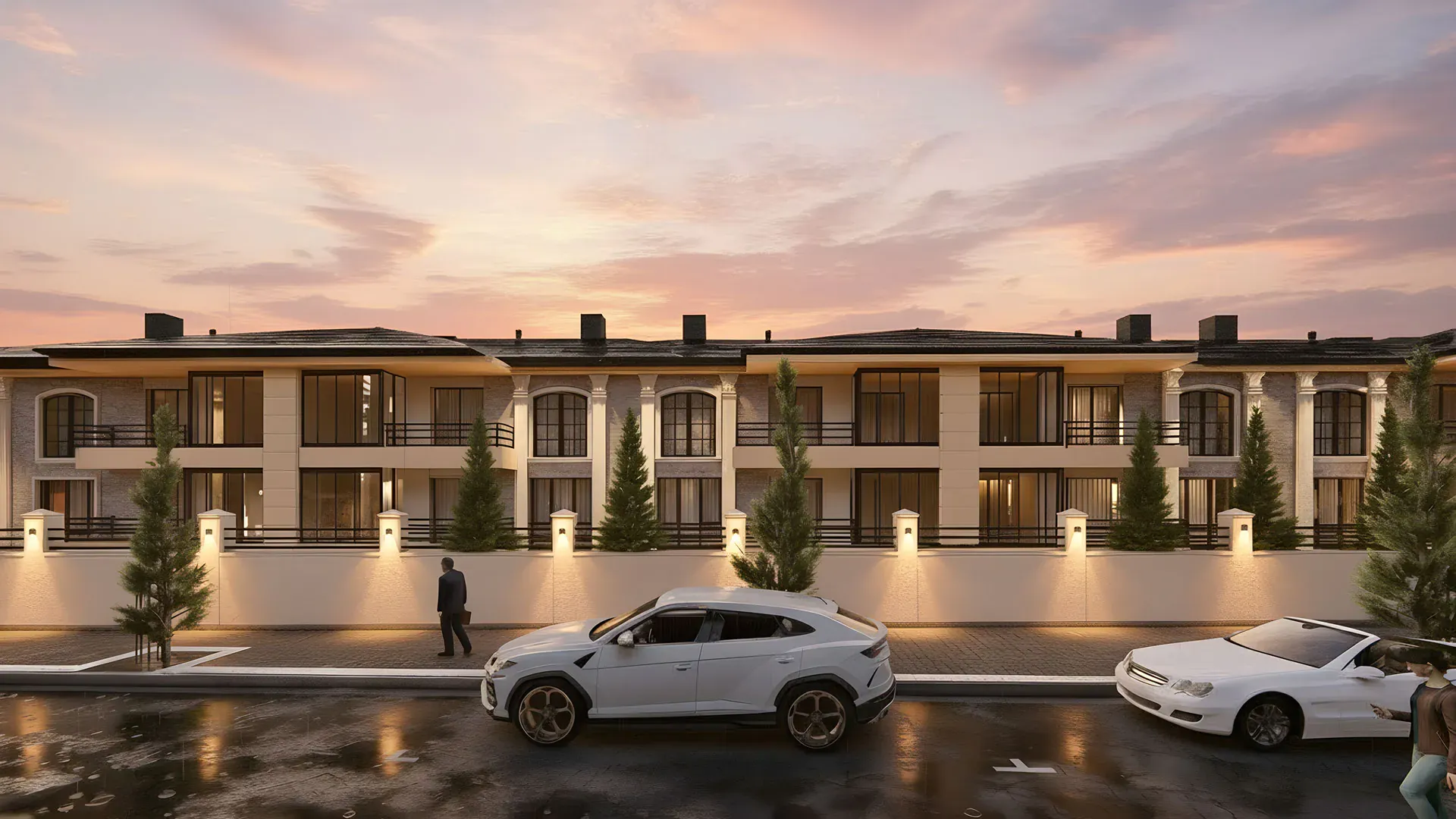 Aksa Yağmur Konakları - Görsel 1