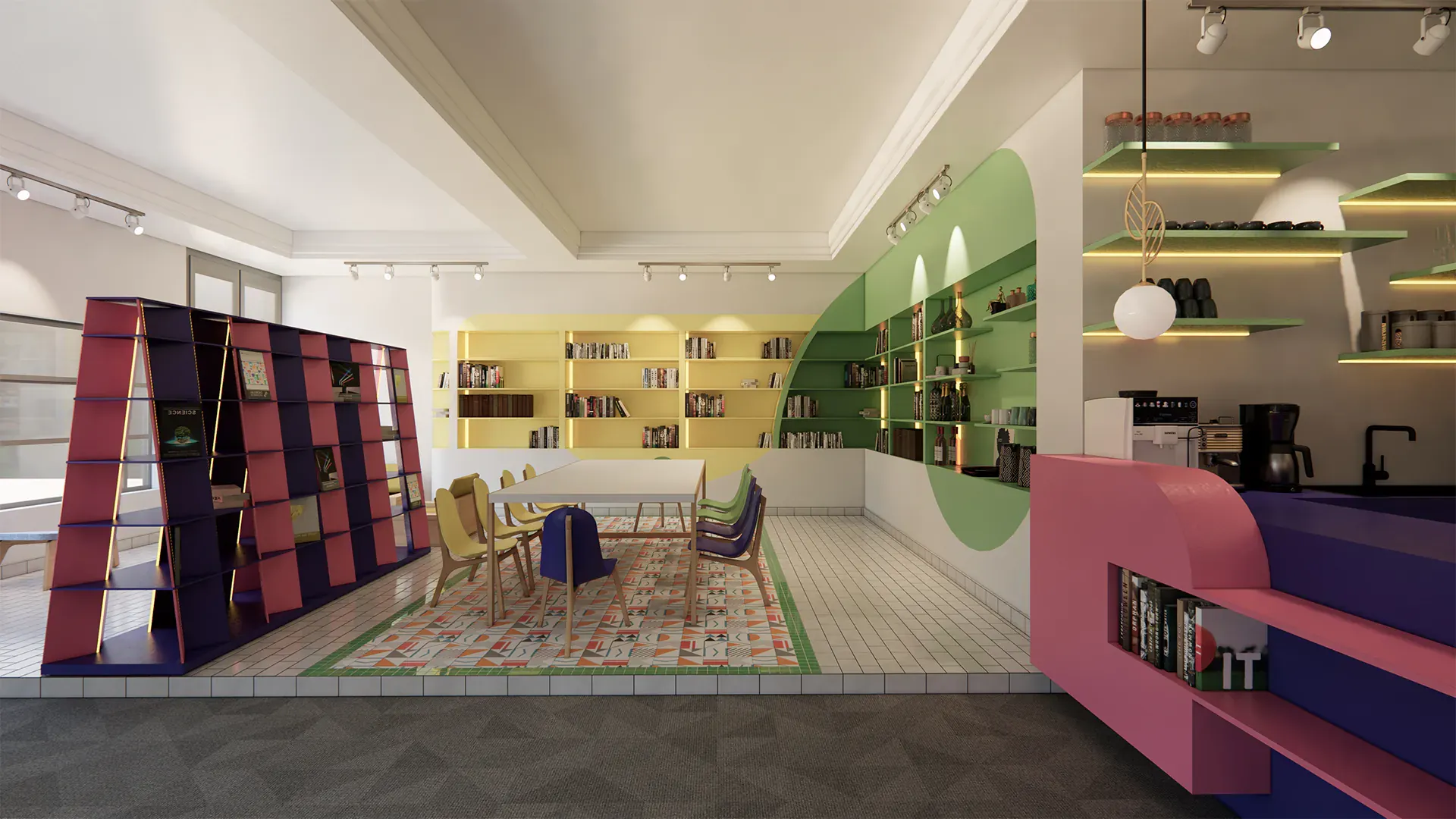 Geçerken Kitap & Kafe