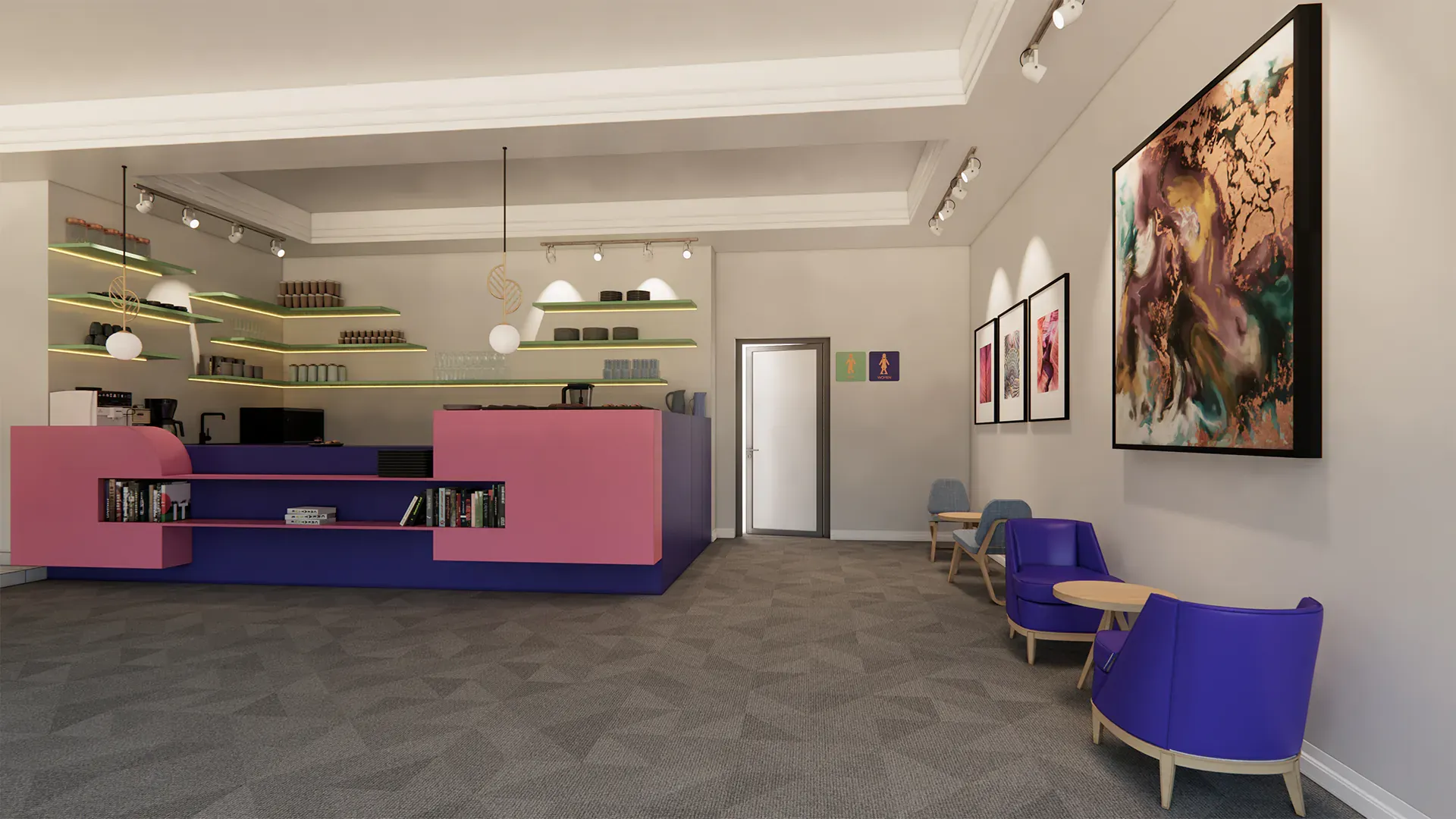 Geçerken Kitap & Kafe - Görsel 3