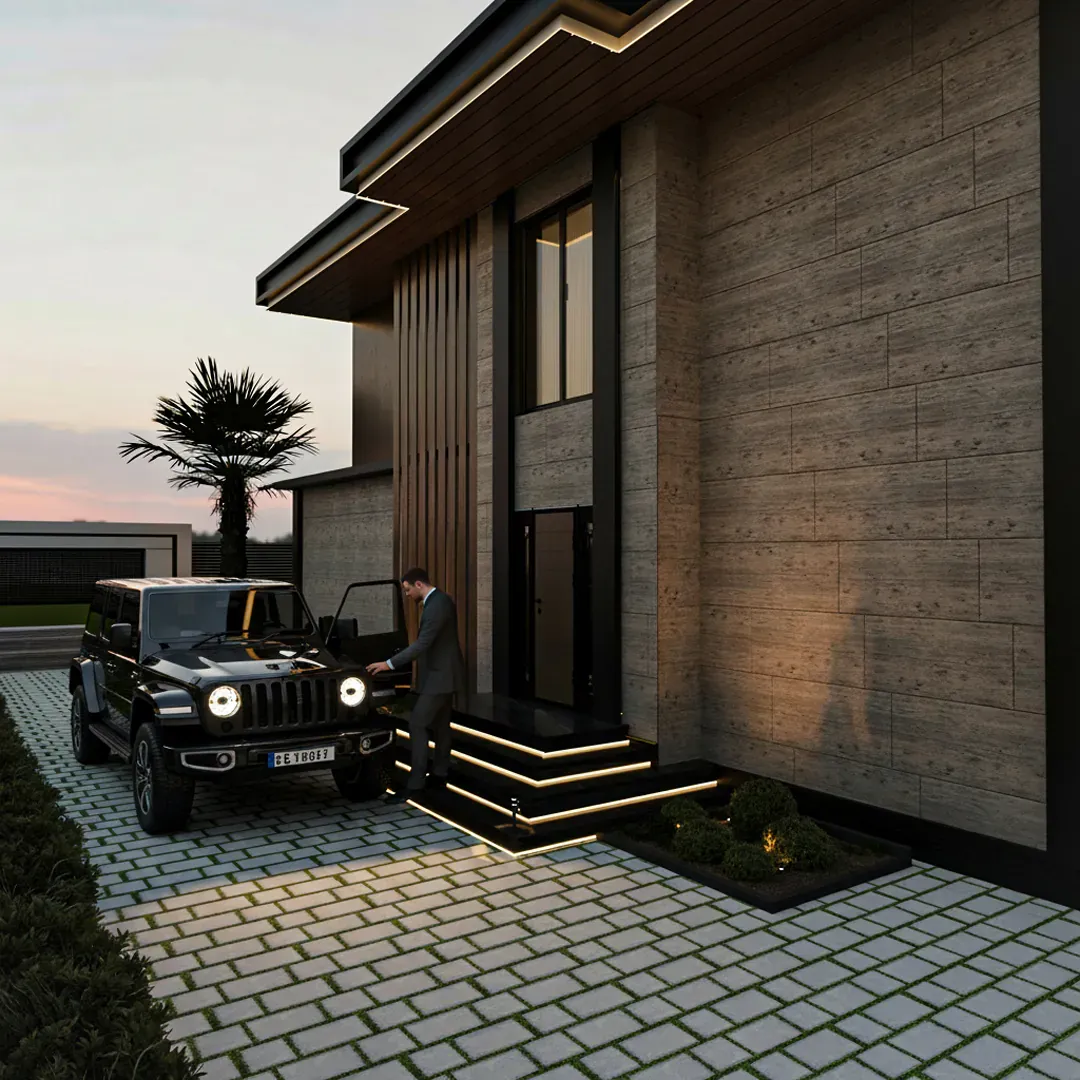 Adem Yalçın Villası - Görsel 13