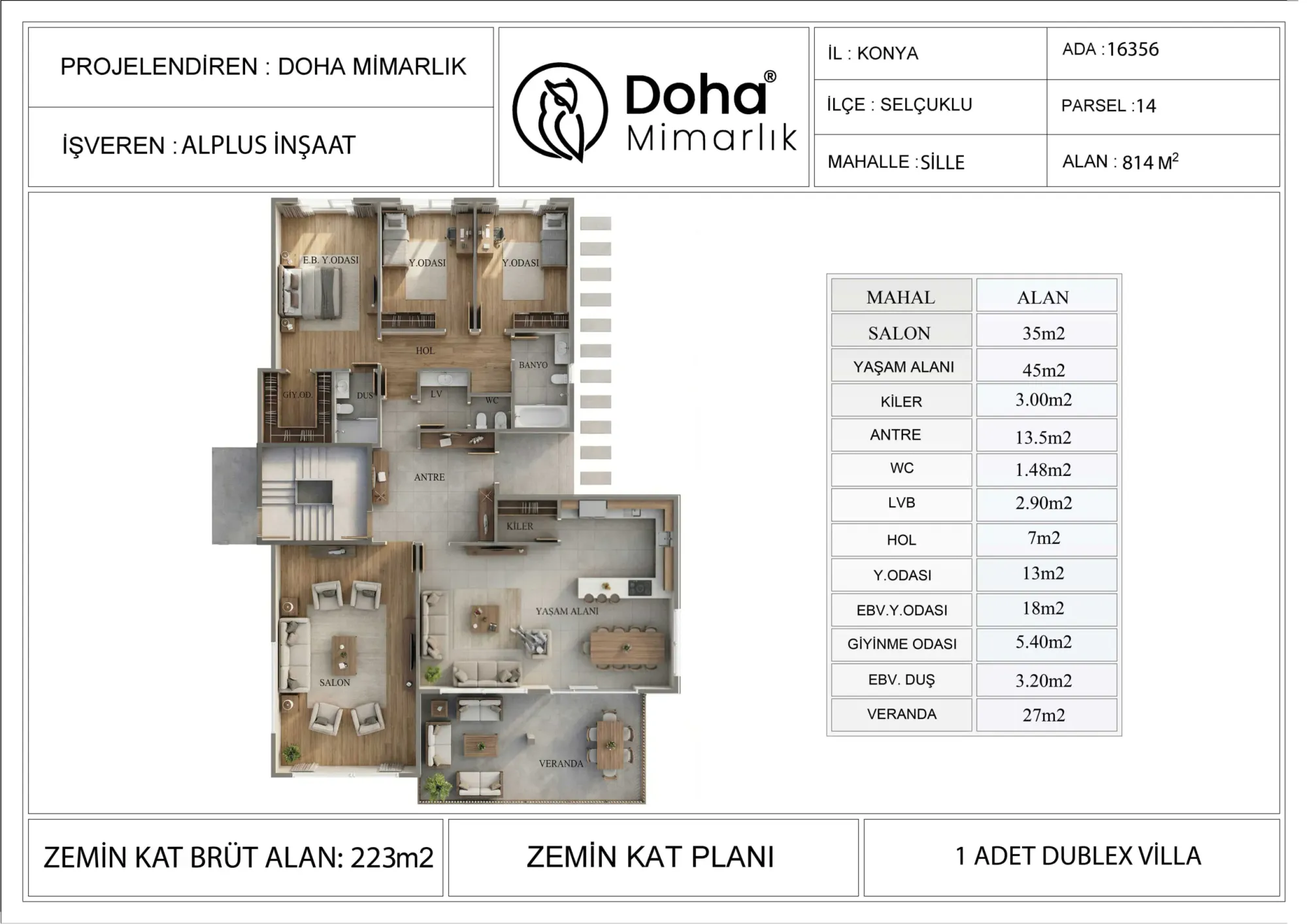 Adem Yalçın Villası - Görsel 17