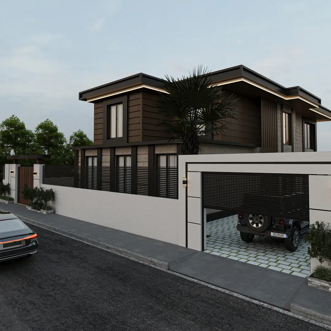 Adem Yalçın Villası - Görsel 14