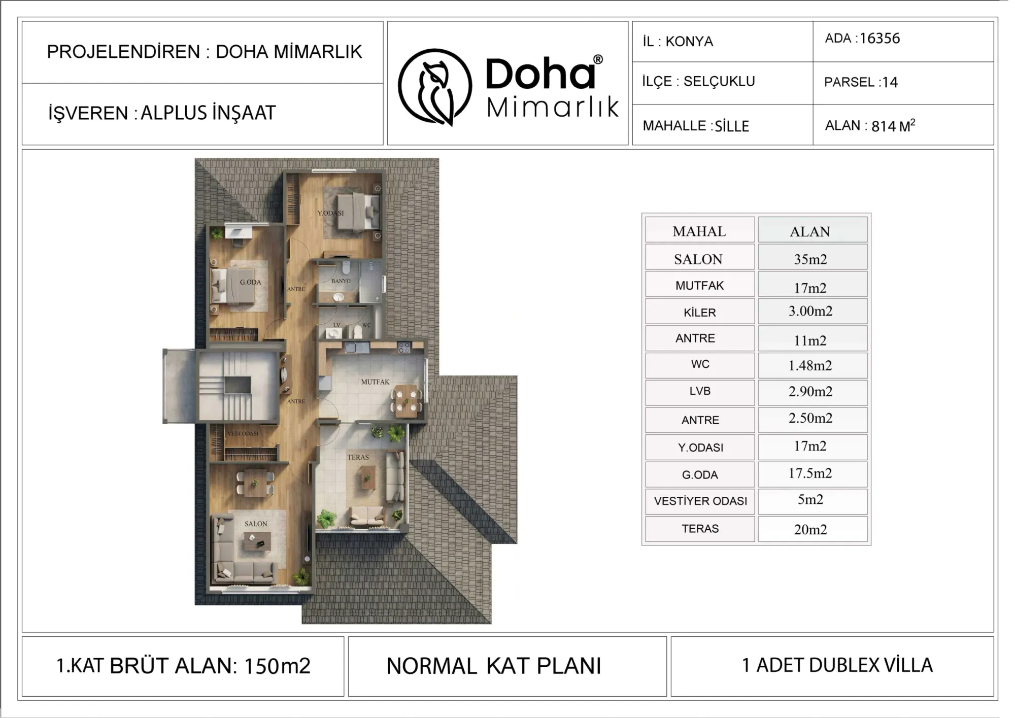 Adem Yalçın Villası - Görsel 18