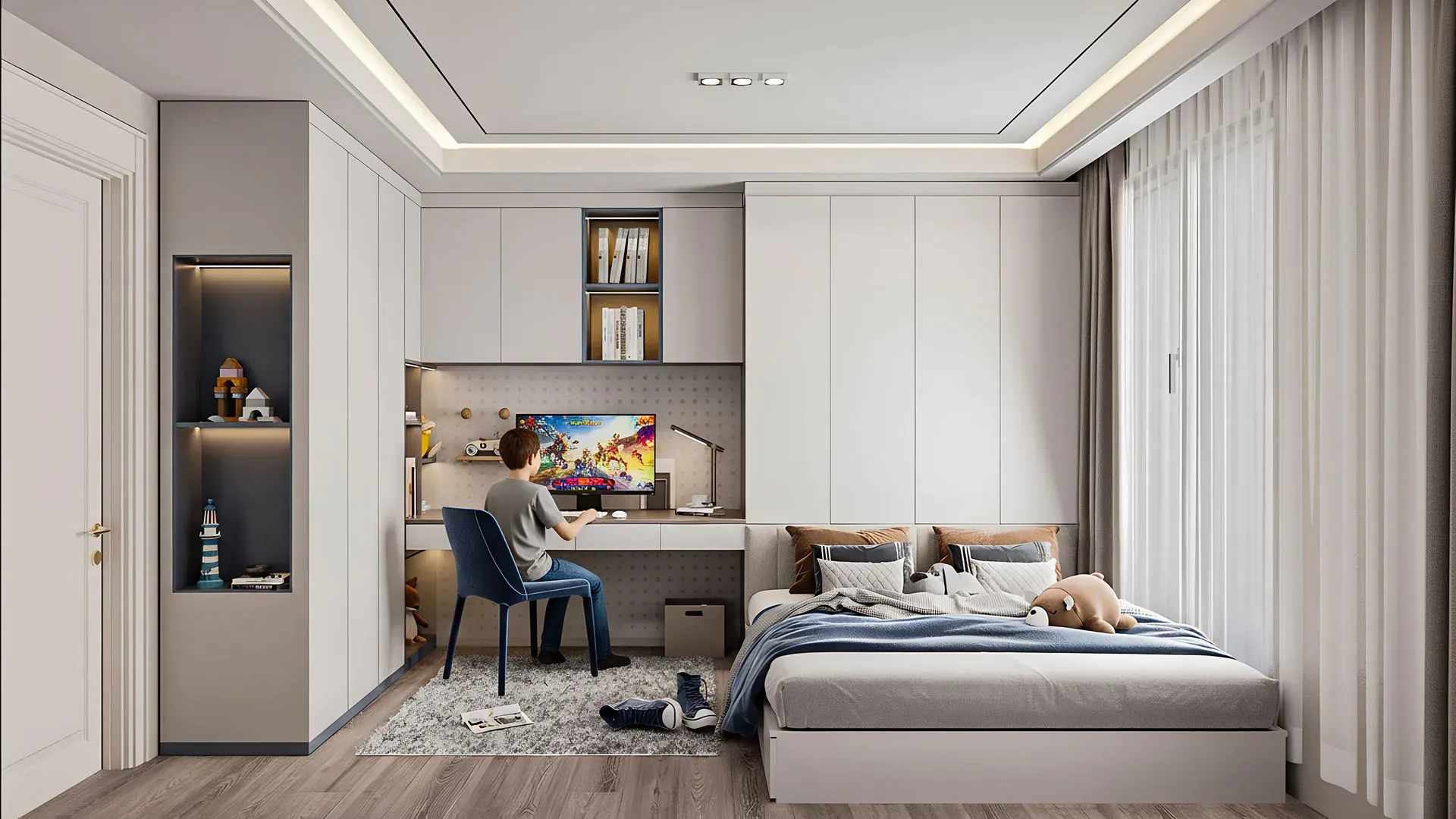 Adem Yalçın Villası - Görsel 9