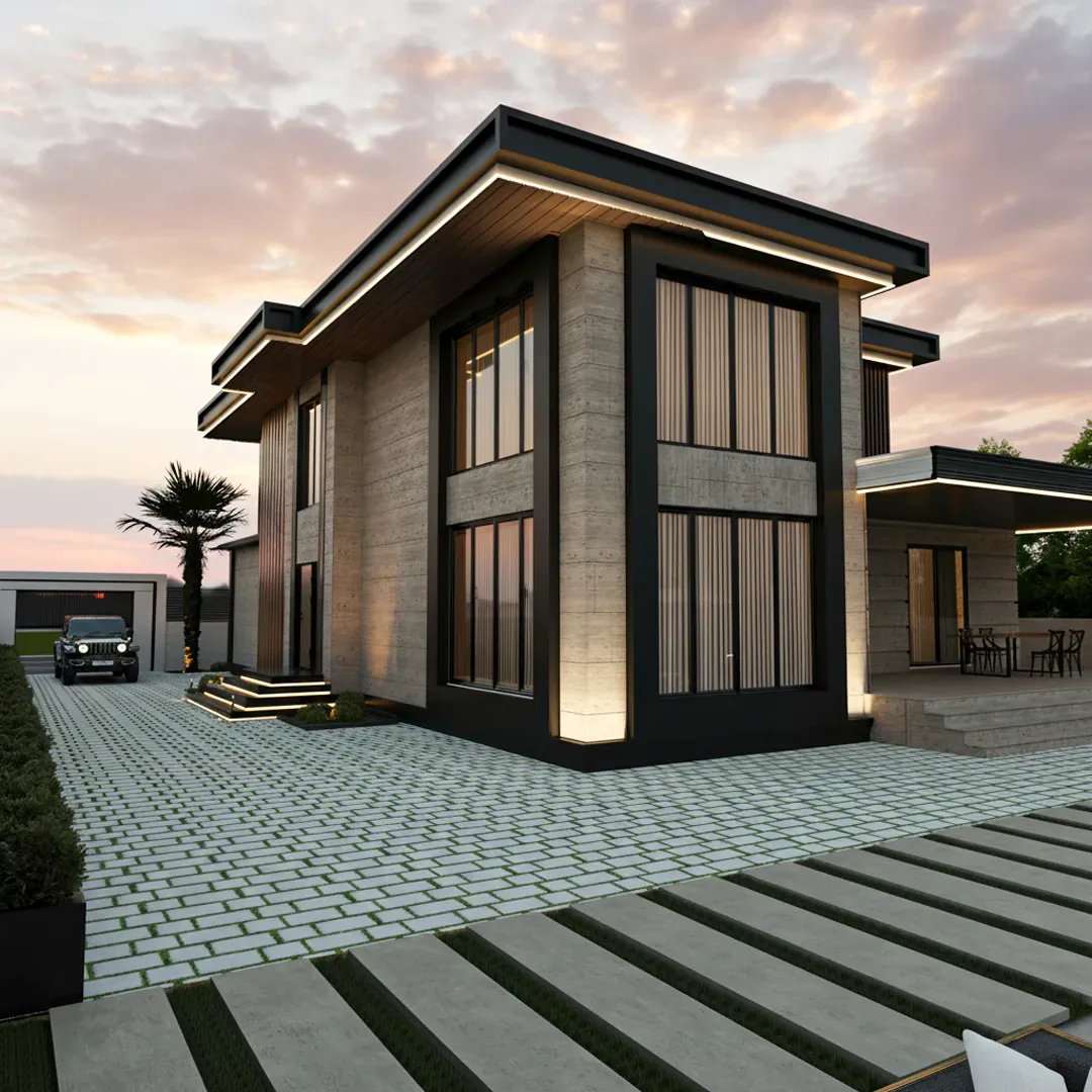 Adem Yalçın Villası - Görsel 15