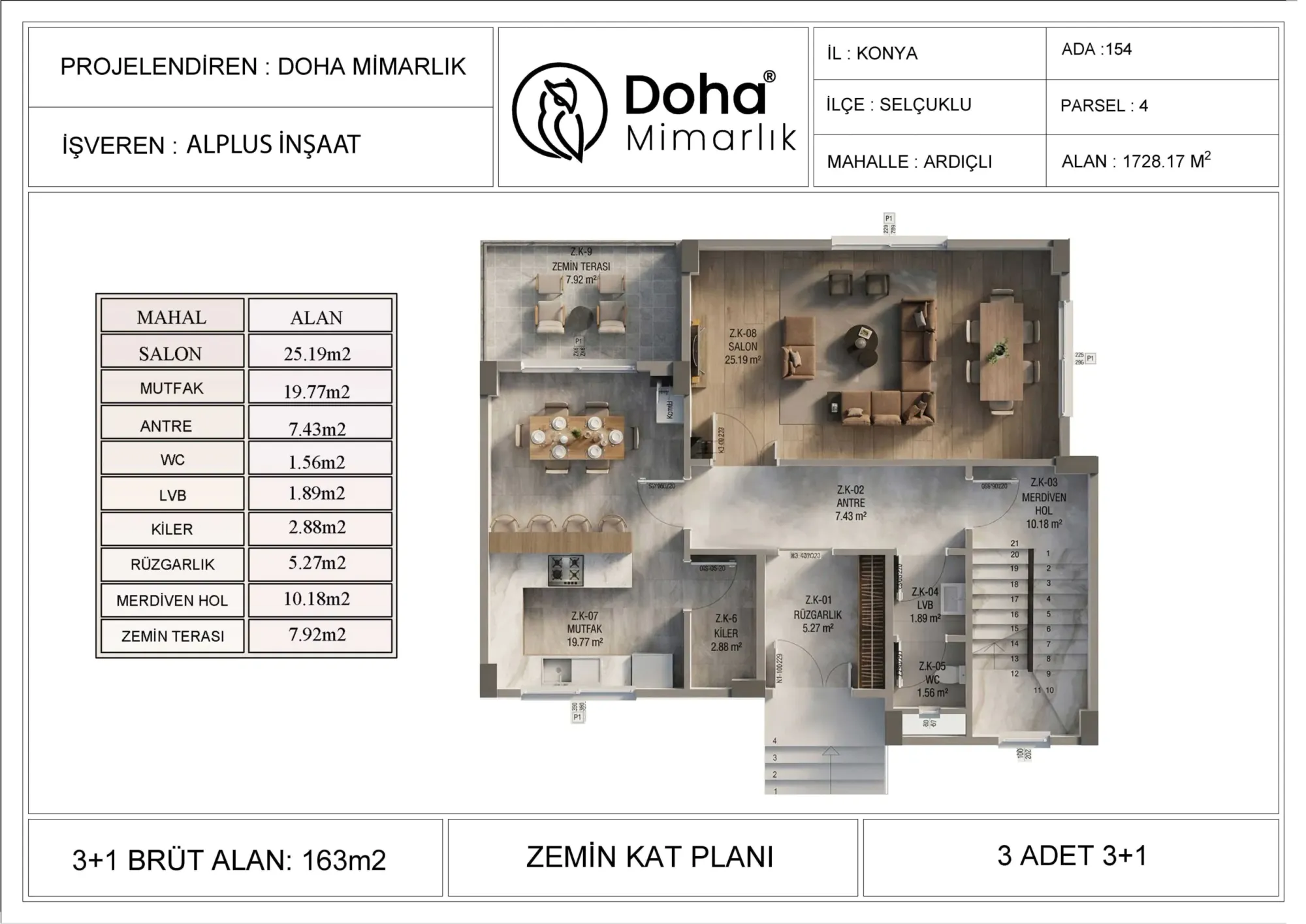 Ardıçlı Villaları - Görsel 19