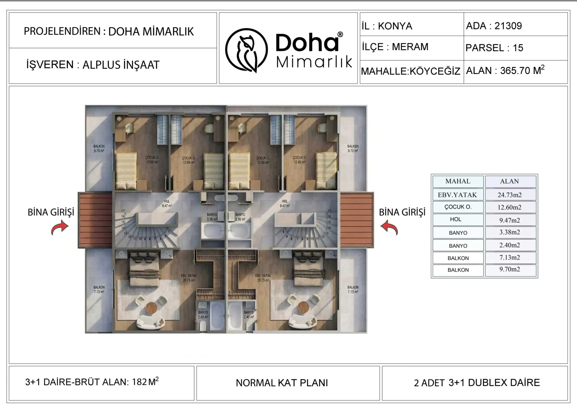 Yalçın Evi - Görsel 13