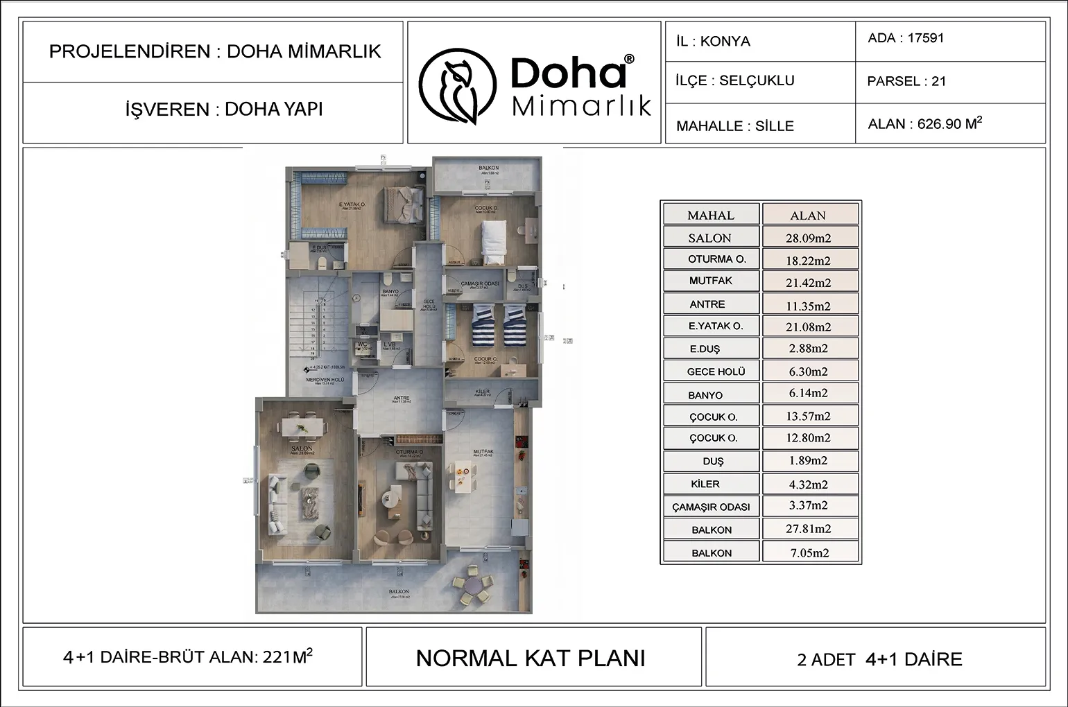 Özdemir Konutları   - Görsel 6